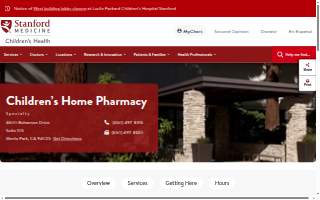 Children's Home Pharmacy