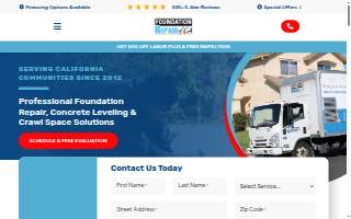 Foundation Repair of CA