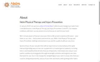 Helm Physical Therapy & Injury Prevention