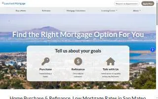 Luxuriant Mortgage website