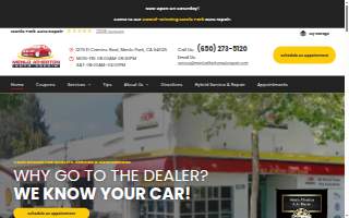 Menlo Atherton Auto Repair