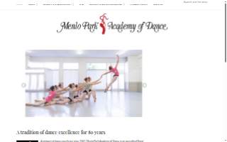 Menlo Park Academy of Dance