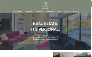 Miranda Junowicz, Compass Real Estate website
