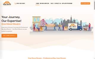 One Move Movers of Menlo Park