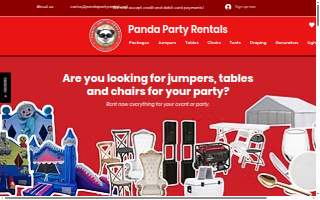 Panda Party Rentals of Menlo Park