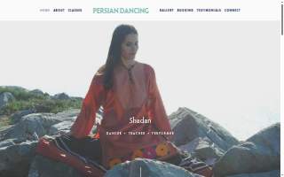 Persian Dancing With Shadan