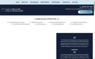 Scott Hoffman DDS & Davis Beckstead DDS website