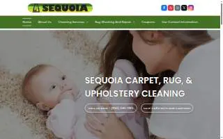 Sequoia Cleaning Inc. of Menlo Park website