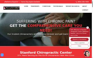 Stanford Chiropractic Center of Menlo Park