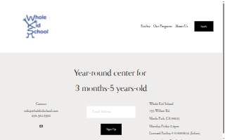 Whole Kid School
