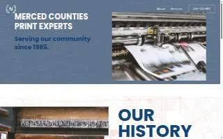 Allied West Printing website