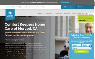 Comfort Keepers Home Care of Merced