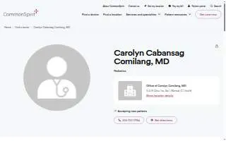 Comilang Carolyn MD website