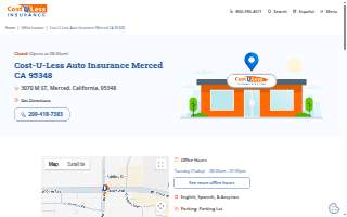 Cost-U-Less Insurance of Merced