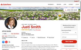 Justi Smith - State Farm Insurance Agent
