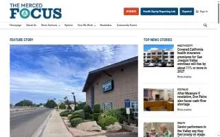 Merced Alarm Co website