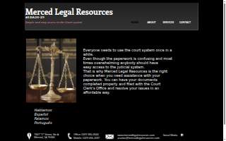 Merced Legal Resources