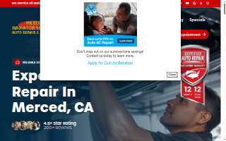 Merced Radiator Shop