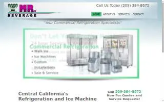 Mr. Beverage website