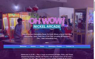 Oh Wow Nickel Arcade