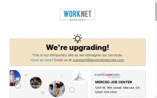 Worknet Merced County