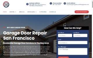 Bay Area Garage Door Repair Millbrae