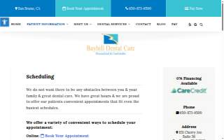 Bayhill Dental Care: Luisa Diaz, DDS