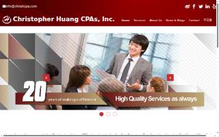 Christopher Huang CPA