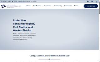 Corey, Luzaich, de Ghetaldi & Riddle LLP
