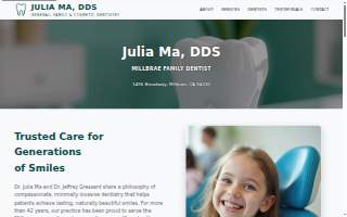 Julia Ma DDS