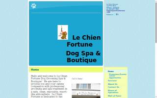 Le Chien Fortune Dog Grooming Spa