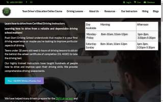 Push Start Driving School of Millbrae