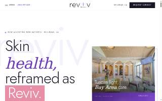 Reviv Med Spa & Laser Treatment of Millbrae