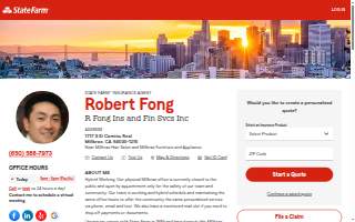 Robert Fong - State Farm Insurance Agent