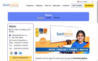 Best Brains Learning Center - Milpitas