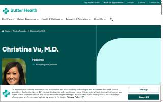 Christina Vu, M.D.