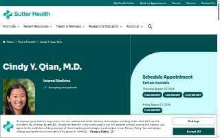 Cindy Y. Qian, M.D.