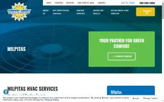 Comfort Energy, Inc. website