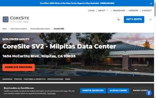 CoreSite Milpitas Data Center (SV2)