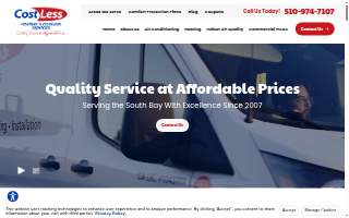 CostLess heating & cooling