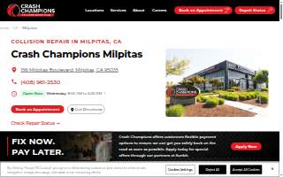 Crash Champions Collision Repair Milpitas
