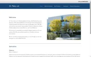 Dr. Perry F. Lim, MD website