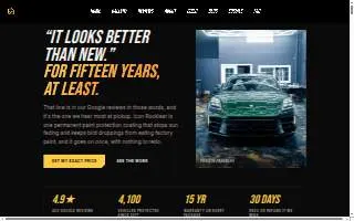 Dragon Auto website