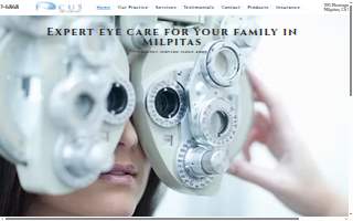 Focus Optometry website