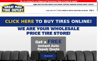 Great Mall Tire Outlet