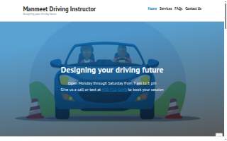 Manmeet Driving Instructor