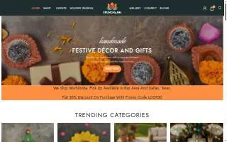 Spundhann website