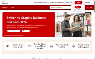 Staples Print & Marketing Services of Tifton