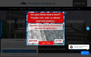 Westshore Roofing, Inc. of Milpitas
