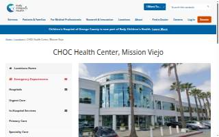 CHOC Health Center, Mission Viejo